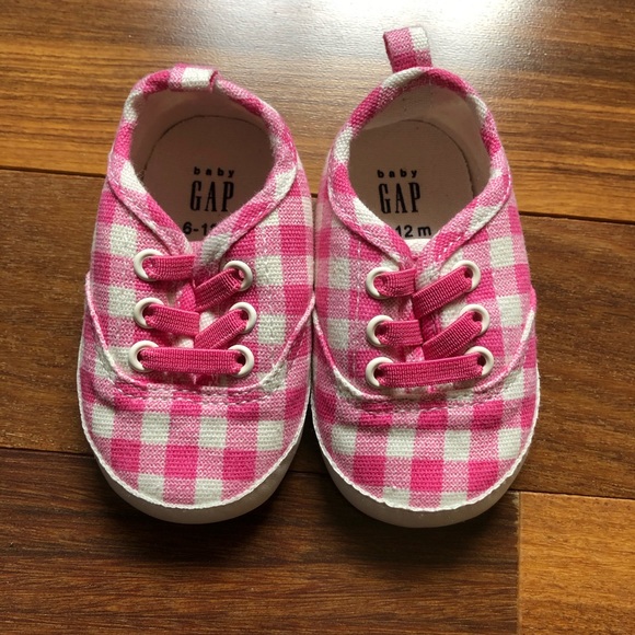 Gap Gingham Shoes - Picture 1 of 3